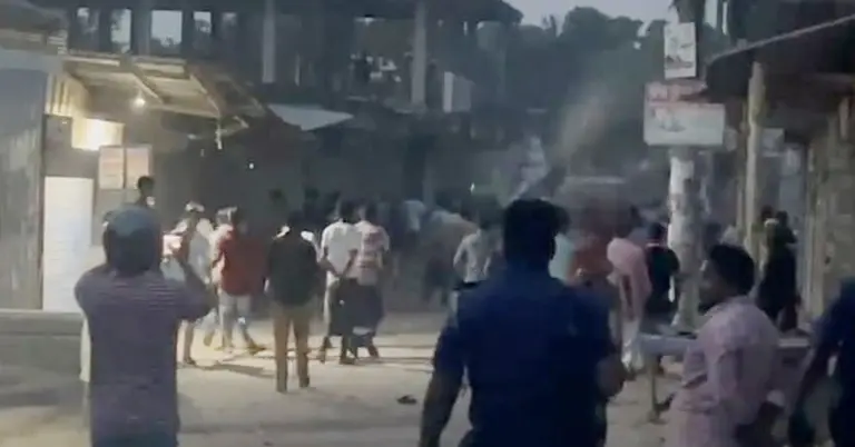 ভাঙ্গায় তুচ্ছ ঘটনা কেন্দ্র করে সংঘর্ষ